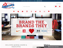 Tablet Screenshot of gaapromos.com